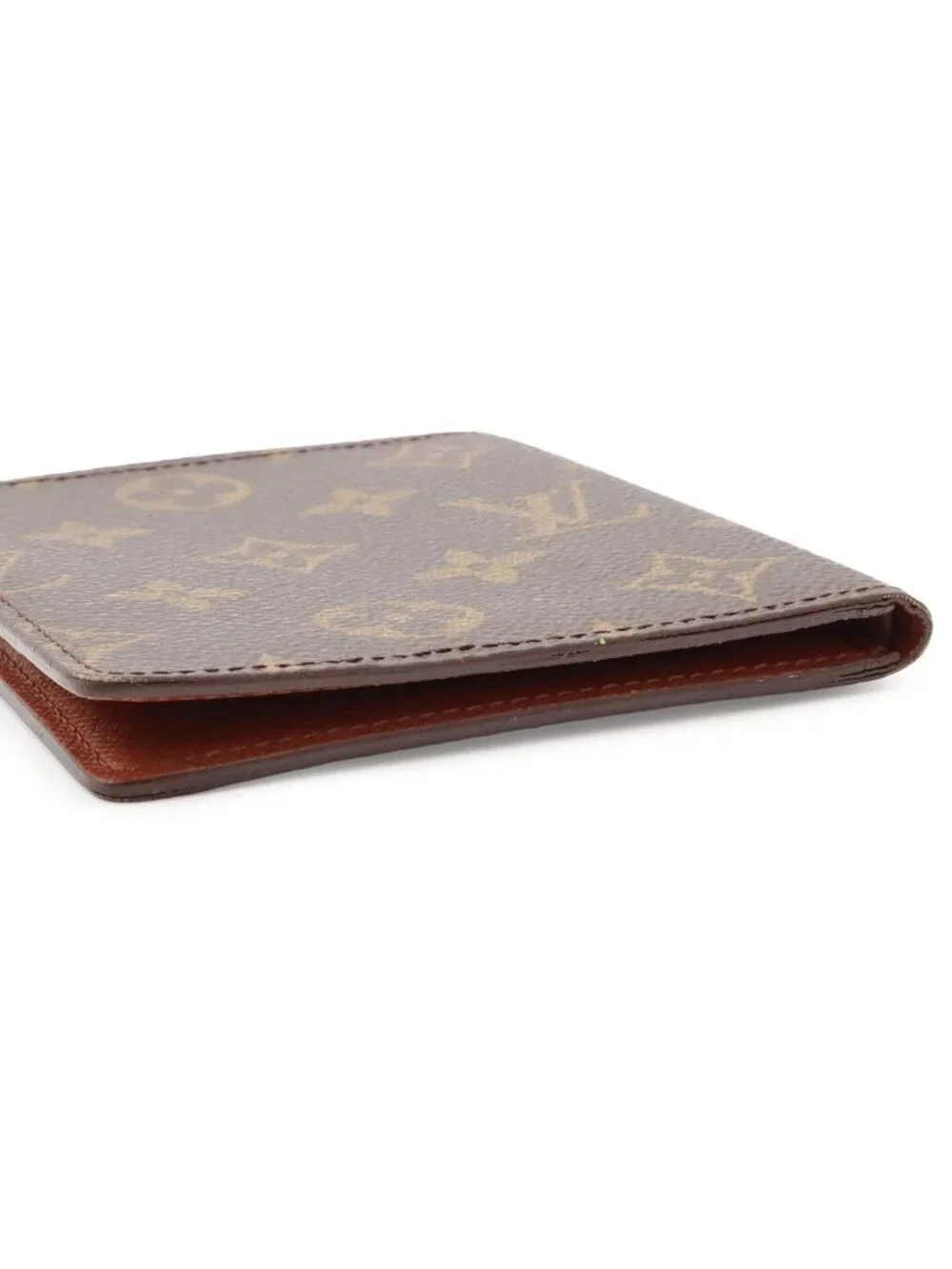 Louis Vuitton Monogram Portobier Cles fold wallet